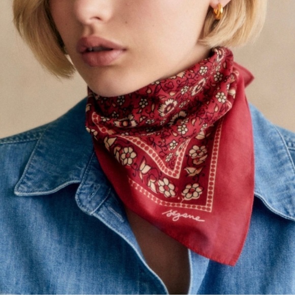 New Sézane Gaston Scarf - Picture 2 of 6